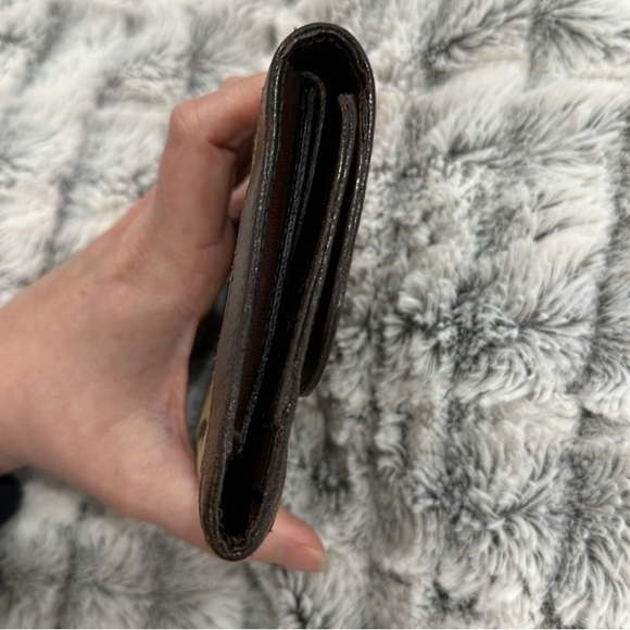 COPY - Authentic and Vintage Celine trifold wallet - Picture 9 of 11